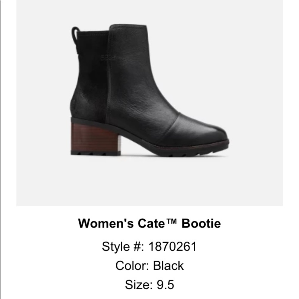 Sorel Cate Bootie